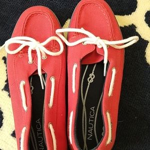 Nautica slip on shoes